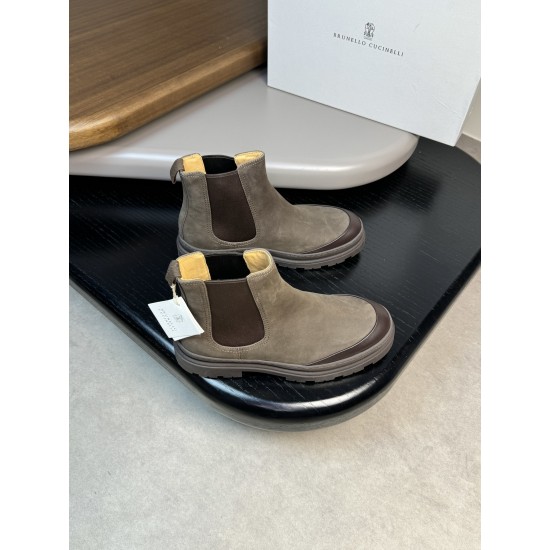 Brunello Shoes: Top Quality
