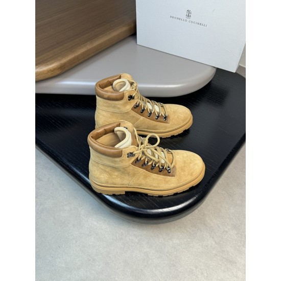 Brunello Shoes: Top Quality