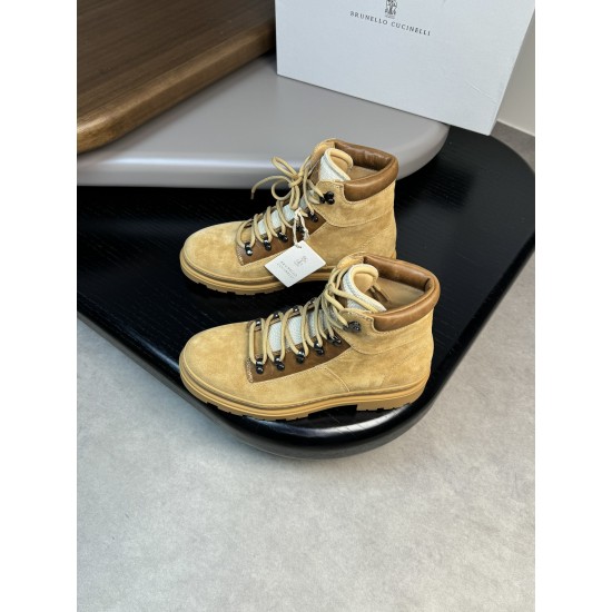 Brunello Shoes: Top Quality