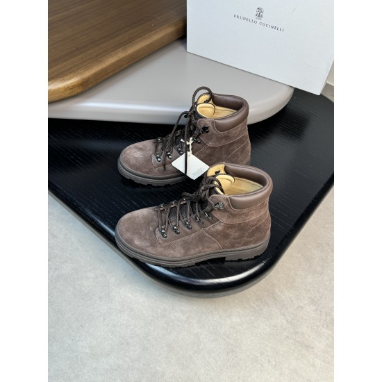 Brunello Shoes: Top Quality