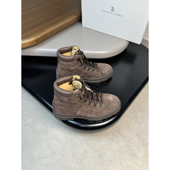 Brunello Shoes: Top Quality