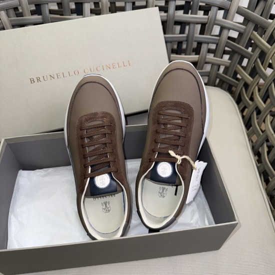Brunello Shoes: Top Quality
