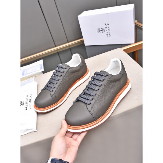 Brunello Shoes: Top Quality
