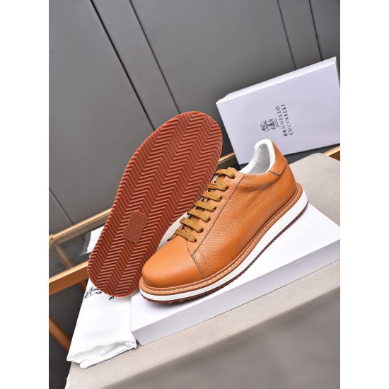 Brunello Shoes: Top Quality