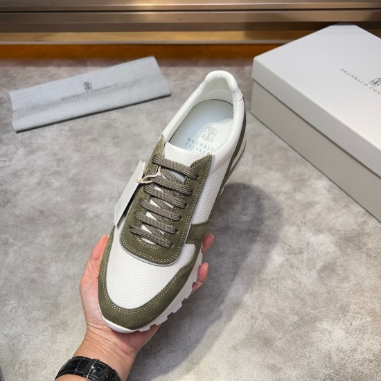 Brunello Shoes: Top Quality