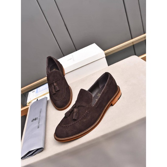 Brunello Shoes: Top Quality