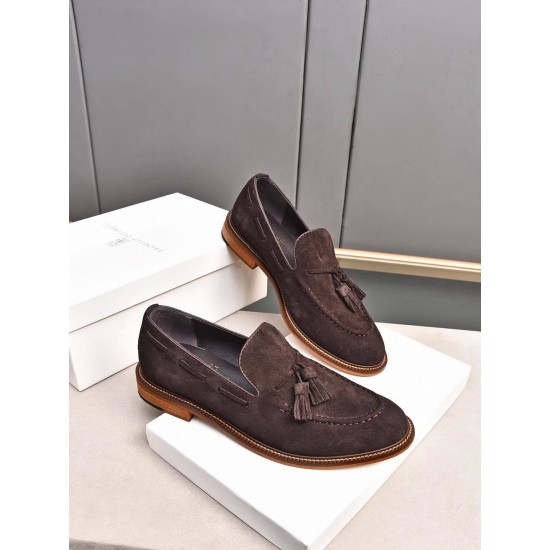 Brunello Shoes: Top Quality