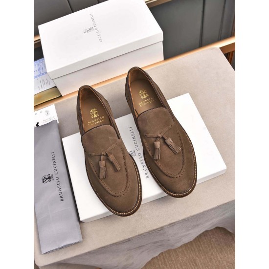 Brunello Shoes: Top Quality