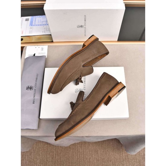 Brunello Shoes: Top Quality