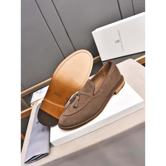 Brunello Shoes: Top Quality