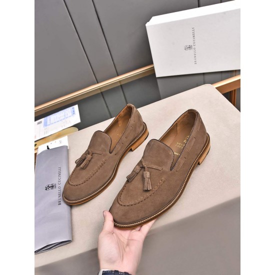 Brunello Shoes: Top Quality