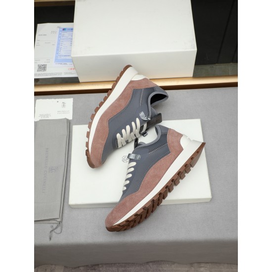 Brunello Shoes: Top Quality