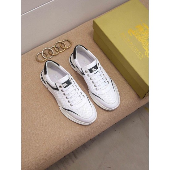 Burberry Shoes: Top Quality