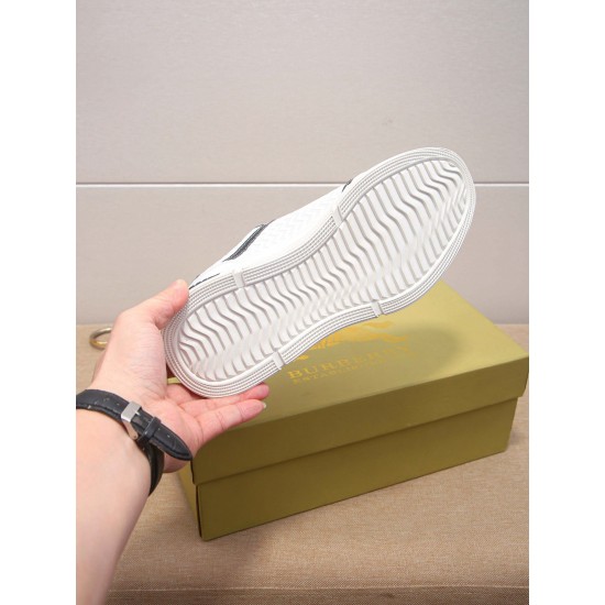 Burberry Shoes: Top Quality