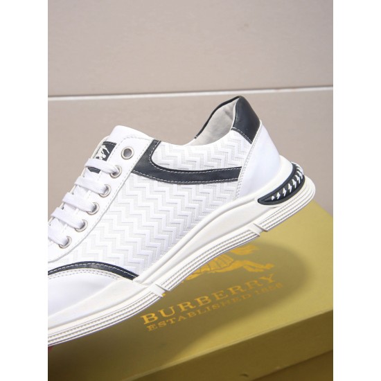 Burberry Shoes: Top Quality