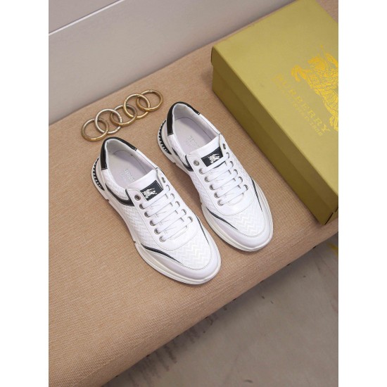 Burberry Shoes: Top Quality