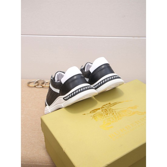 Burberry Shoes: Top Quality