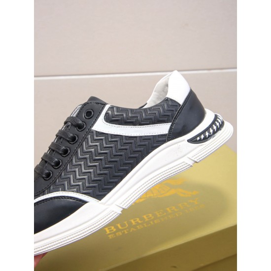 Burberry Shoes: Top Quality