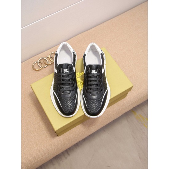 Burberry Shoes: Top Quality