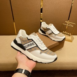 Burberry Shoes: Top Quality
