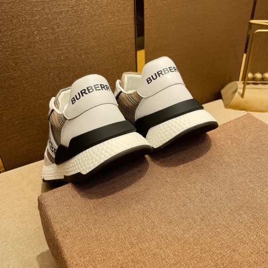 Burberry Shoes: Top Quality