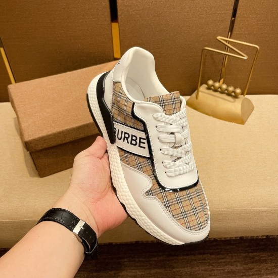 Burberry Shoes: Top Quality