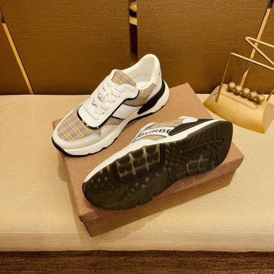 Burberry Shoes: Top Quality