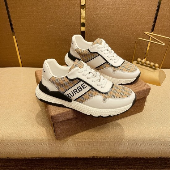 Burberry Shoes: Top Quality