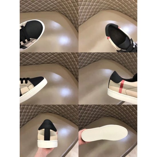 Burberry Shoes: Top Quality