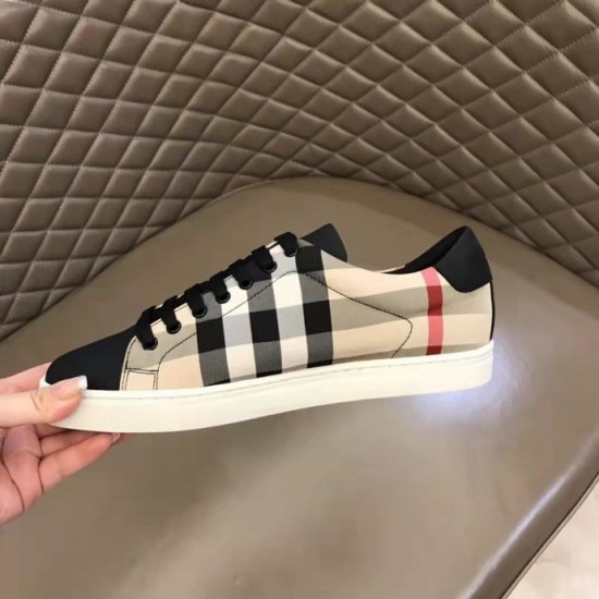 Burberry Shoes: Top Quality