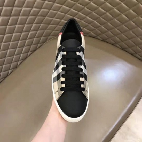 Burberry Shoes: Top Quality