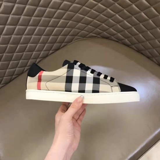 Burberry Shoes: Top Quality