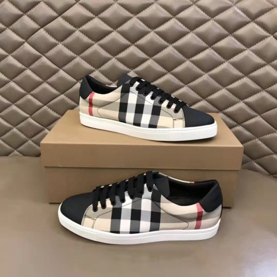Burberry Shoes: Top Quality