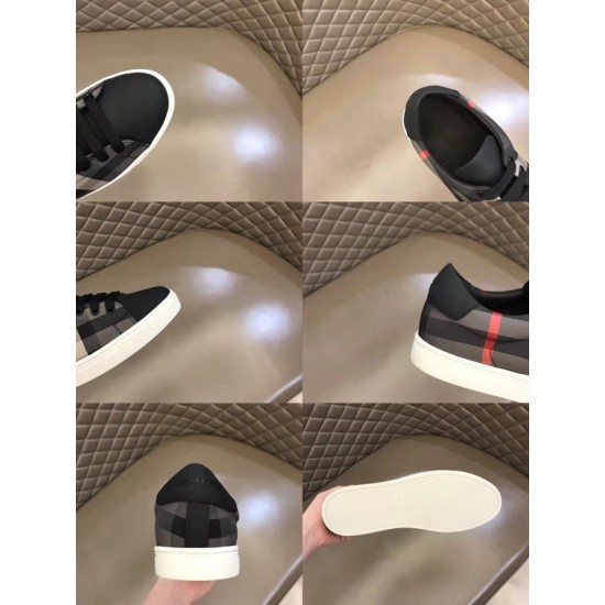 Burberry Shoes: Top Quality