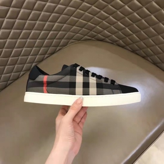 Burberry Shoes: Top Quality