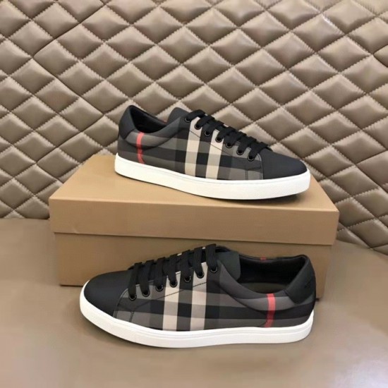 Burberry Shoes: Top Quality