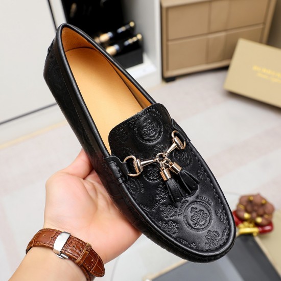Burberry Shoes: Top Quality