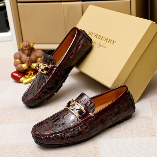 Burberry Shoes: Top Quality
