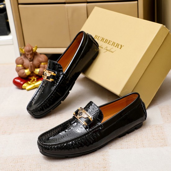 Burberry Shoes: Top Quality