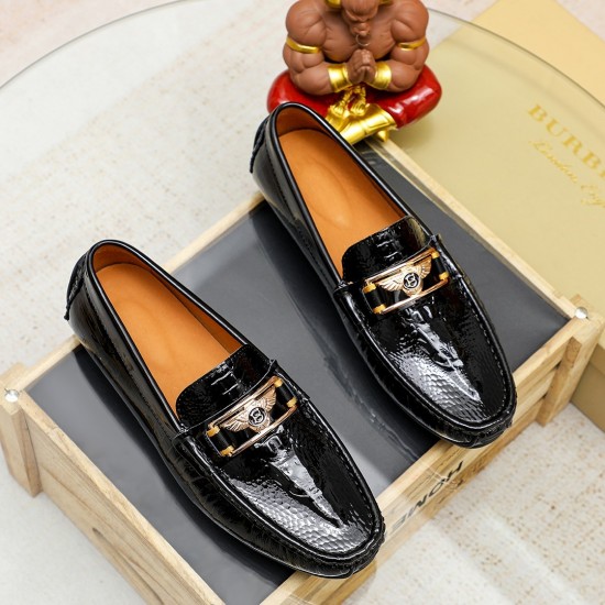 Burberry Shoes: Top Quality