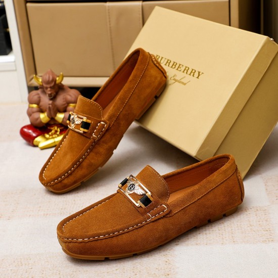 Burberry Shoes: Top Quality