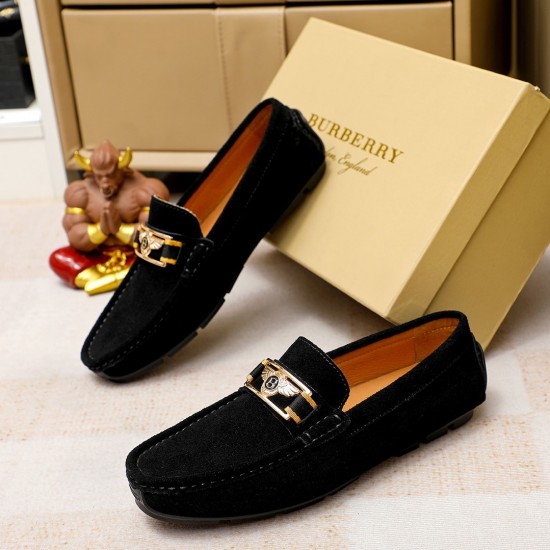 Burberry Shoes: Top Quality