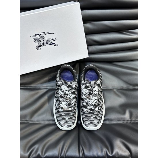 Burberry Shoes: Top Quality