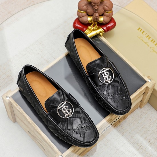 Burberry Shoes: Top Quality