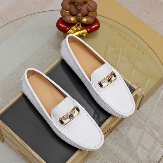 Burberry Shoes: Top Quality