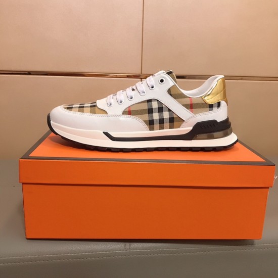 Burberry Shoes: Top Quality