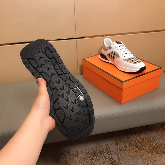 Burberry Shoes: Top Quality