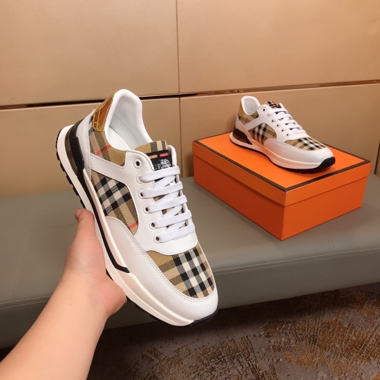 Burberry Shoes: Top Quality