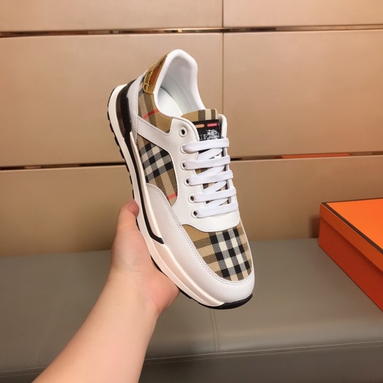 Burberry Shoes: Top Quality