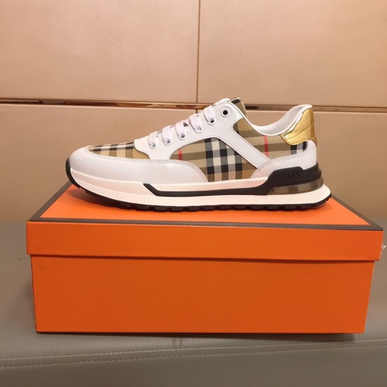 Burberry Shoes: Top Quality